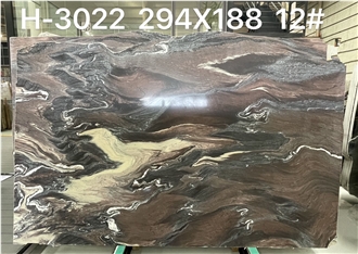 Luxury Stone Majestic Ocean Marble Slabs