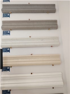 Accessory Artificial Stone Moldings, Borders