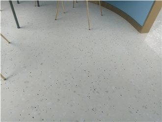 Anthracite Quartz, Engineered Stone Floor Tiles