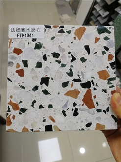 Horizon Terrazzo Stone 0 Silica Artificial Stone Slabs