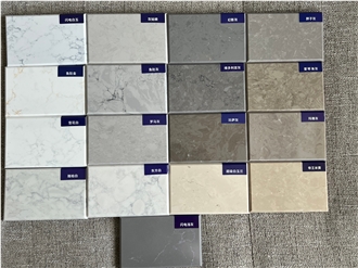 Mineral Wall Panels 8-50MM Calcium 0 Silicate Quartz Slabs
