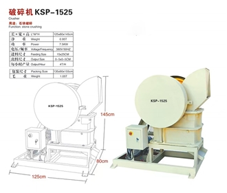 Crusher KSP-1525