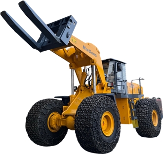 Forklift Wheel Loader-MGM985HL(36T)