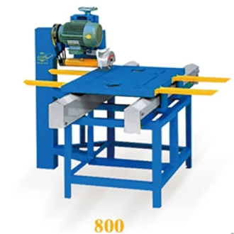 HAND-PUSH SINGLE BLADE CUTTING MACHINE (MODEL 800)