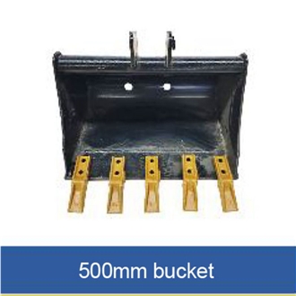 500Mm Bucket