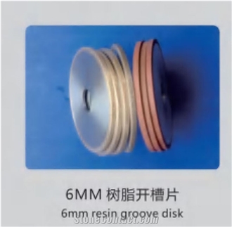 6Mm Resin Groove Disk