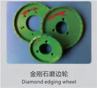 Diamond Edging Wheels - Stone Edge Profiling Tools