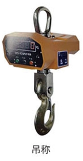 Digital Hanging Crane Scale With Optional Remote Control