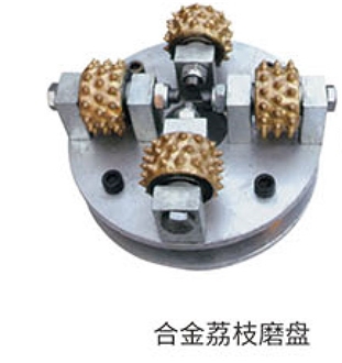 Efficiently Marble Granite Diamond Bush Hammer Disk Plate