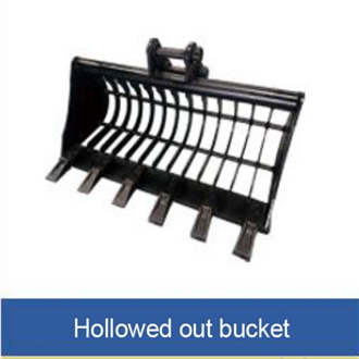 Hollowed Out Bucket