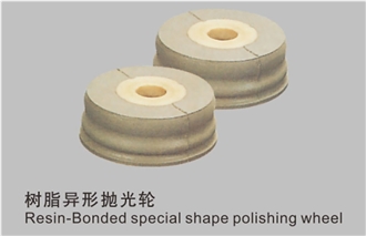 Resin-Bonded Special Shape Polishing Wheel