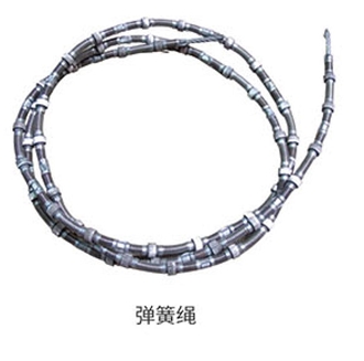 Spring Rope Wire Saw Rope