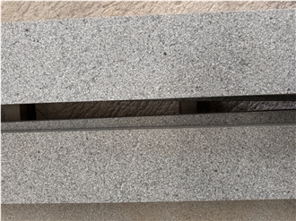 Cambodia G654 Grey Granite Garden Block Steps