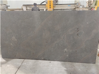 China Blue Limestone Big Slabs