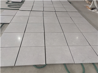 China White Travertine Tiles For Floor