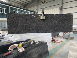 Dark Tan Brown  Kitchen Countertop