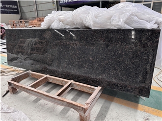 Dark Tan Brown  Kitchen Countertop
