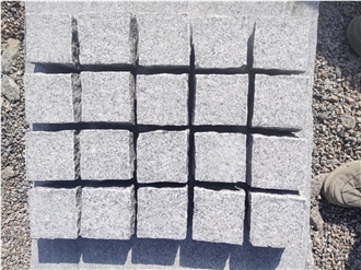 G603 Granite Cobblestones Paving Cube