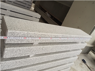 Grey Granite Kerbstones Flamed