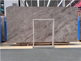 Luna Grey Marble Slabs