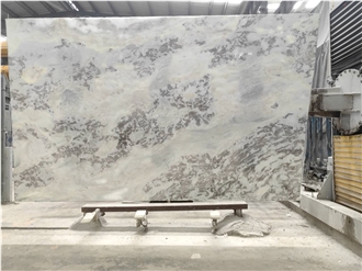 Natural Crystal Quartzite Picasso Slabs