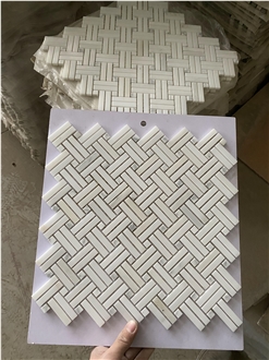 Natural Marble Lantern Mosaic Tiles Pattern