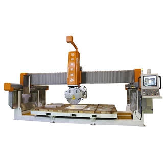 5 Axis Cnc Stone Bridge Cutting Saw