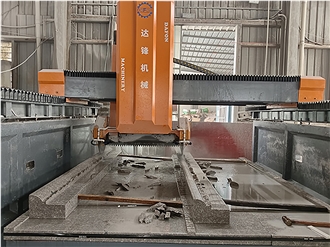 CNC Stone Profiling Machine For Granite