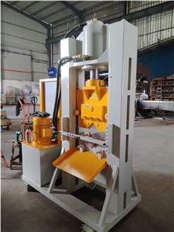 Cobble Stone Splitting Machine