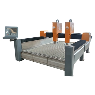 Double-Head CNC Stone Engraving Machine
