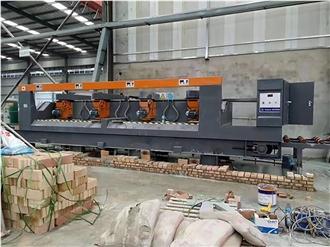 Multi-Disc Stone Calibration Machine