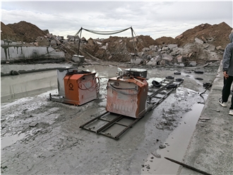 Quarry Wire Saw Machine