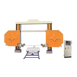 Stone CNC Wire Saw Machine