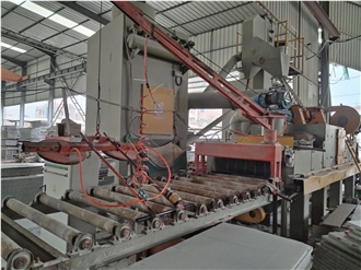 Stone Granite Flaming Machine