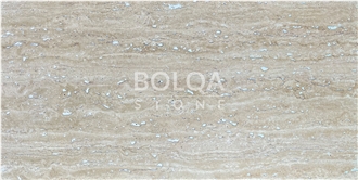 Iran Beige Travertine Tiles -- BK