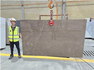 Iran Bronze Marble Slabs -- BRONZO ARMANI