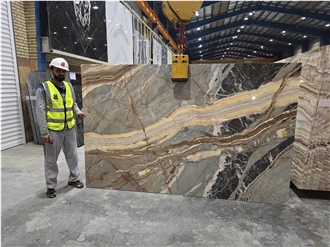 Iran Exotic Marble Slabs - Symphony Marble