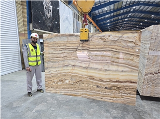 Iran Exotic Onyx Slabs - Rainbow Onyx Slabs