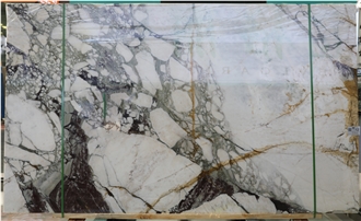 Beauty Verde Arabescato Marble Slabs