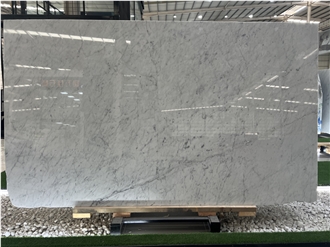 Bianco Carrara  Marble Slabs