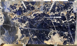 Brazil Sodalite Blue Granite Slabs