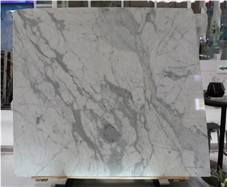 Calacatta White Marble Slabs