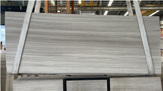Chenille White Marble Slabs