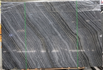 China Silver Wave Marble Polished Slab Wall  Pattern