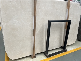 Cream Marfil Marble Slabs Wall Tiles