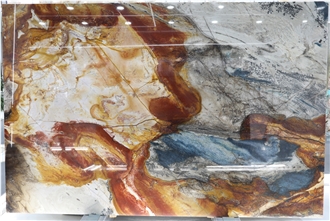 Dunhuang Frescoes Quartzite Slabs