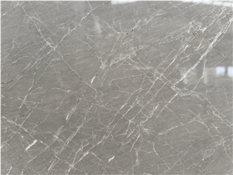 Tundra Grey Marble Premium Grade A Slab Pattern