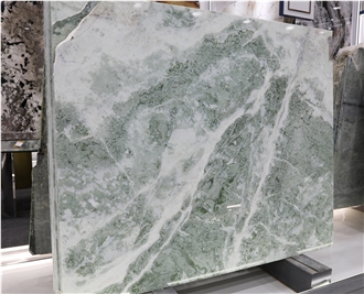 Wonderland Green Marble Wall Slabs Tiles
