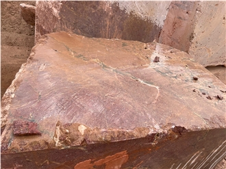 Rosso Imperial Marble Blocks