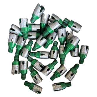CNC Incremental Finger Bit High Precision For Granite Quartz